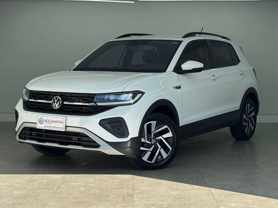 VOLKSWAGEN T-CROSS 1.0 200 TSI TOTAL FLEX COMFORTLINE AUTOMÁTICO